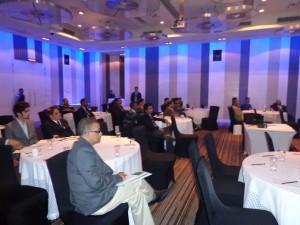 Audience at the seminar