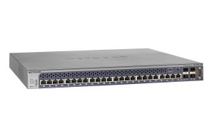 NETGEAR Prosafe 24-port 10 gigabit copper M7100 series Managed Switch