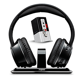 Wireless Hi-Fi Headphone H9010