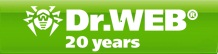Dr WEB color logo