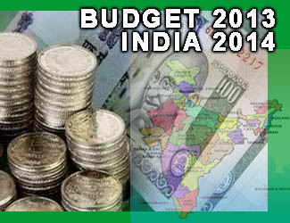 budget india 2013
