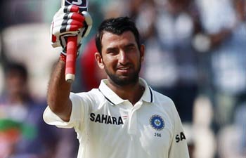 pujara double hundred