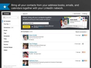LinkedIn Contacts