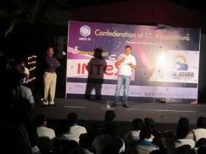 Mr Ajay Singh on receiving the award