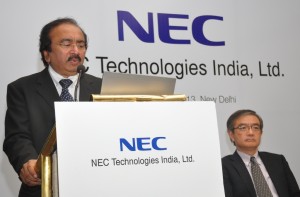 NEC Technologies Press conference