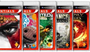 Sony PS3 Essentials Range