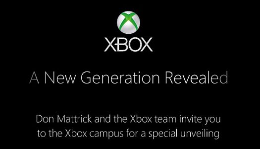 Xbox 720 press invite