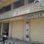IT Shops closed at Kota