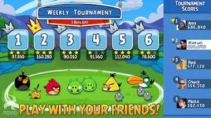 angry birds frends