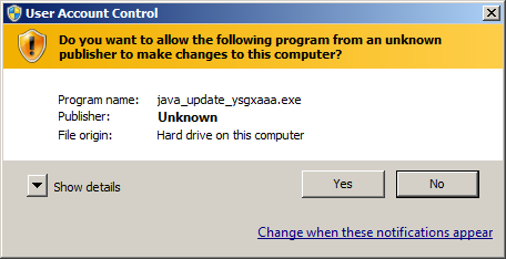 java