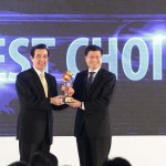 ASUS CEO Jerry Shen Receives the Best Choice of the Year Award from Taiwanese President Ma Ying-Jeou