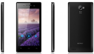 Gionee-CTRL V4 Black-670