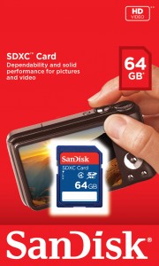 SanDisk SDXC Card 64GB