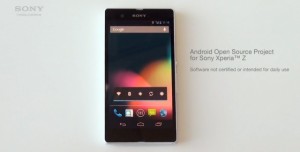 Sony and Google will give Nexus user treatment to Sony Xperia Z