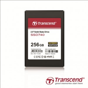 Transcend Launches New SSD740 SATA III 6Gb/s Solid State Drive