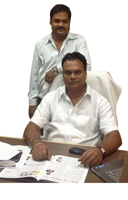 Mr. Saurabh Agrawal, Founder, MSCPL, with his brother Mr. Atul Agrawal, Co-Founder, MSCPL