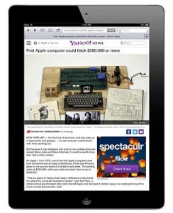 yahoo news update on ios