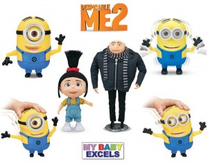 Despicable Me 2 Toy Range