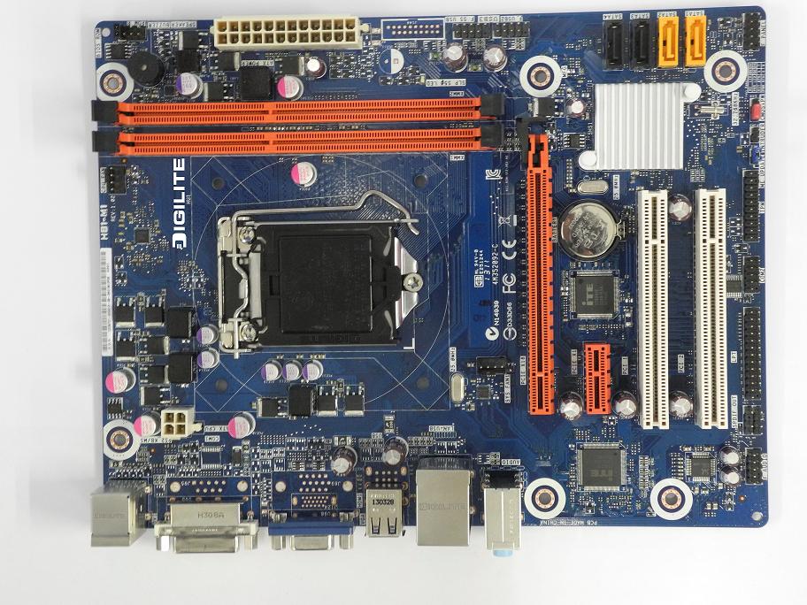 DIGILITE has introduced new motherboard DL-H81-M1 with Intel Haswell LGA 1150 Socket