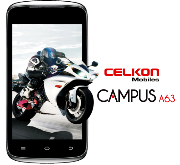 Celkon-Campus-A63