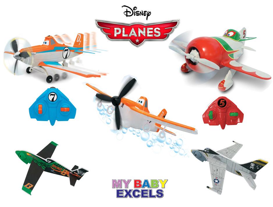 Planes Toy Range