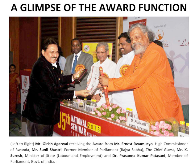A GLIMPSE OF THE AWARD FUNCTION Pic 1