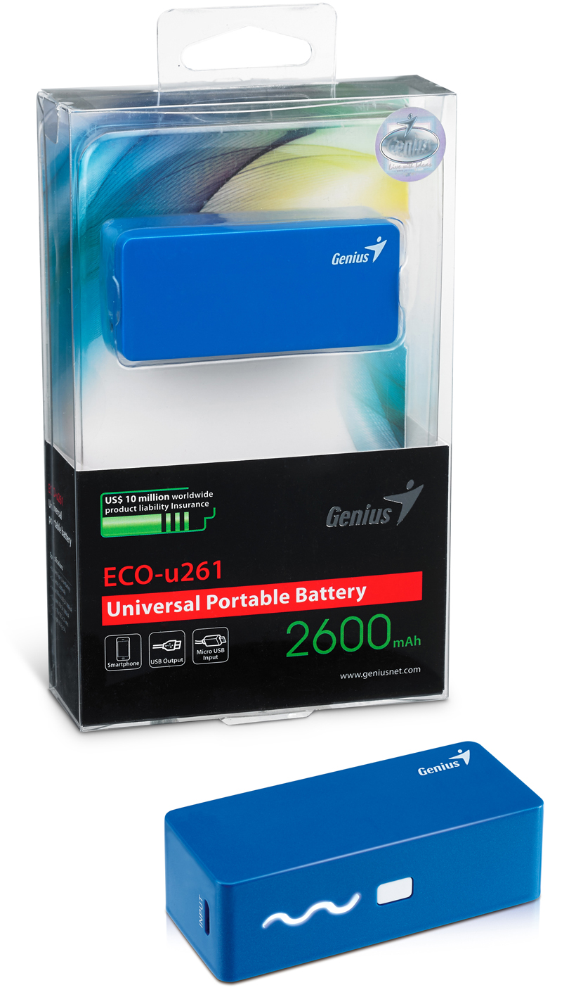 Genius ECO u261 powerbank