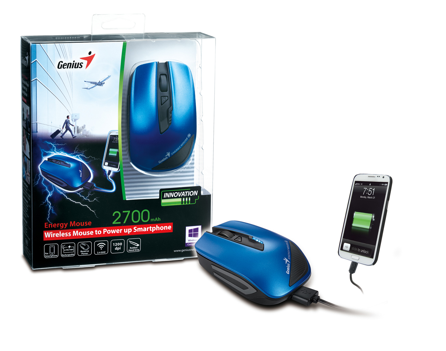 Genius Energy Mouse