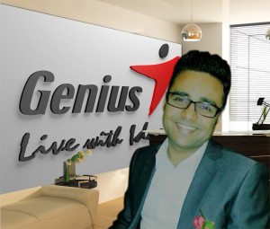 Mr.Gaurav Mathur, Country Business Head,Genius