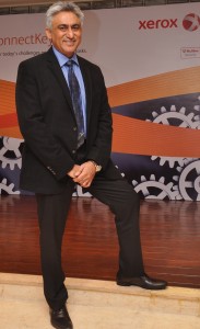 Mr.Vipin Tuteja, Executive Director, Technology, Channels and International Business, Xerox India