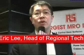 Eric Lee, Head of Regional Technical Marketing, Asia Pacific, R.S. Components_Oct'13
