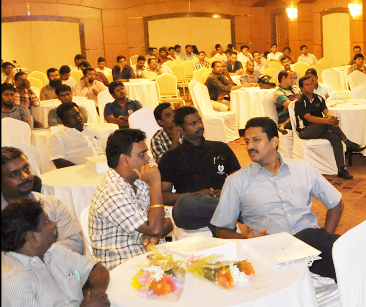 In 4 Solution Partner Meet 1
