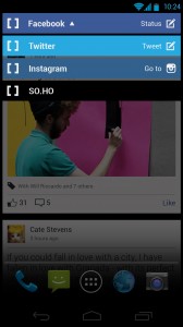 Channel switcher - SO.HO social launcher v1.0