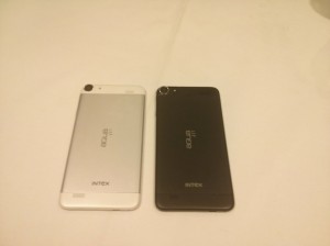 Intex octacore smartphone colours