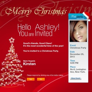 Christmas Event Page