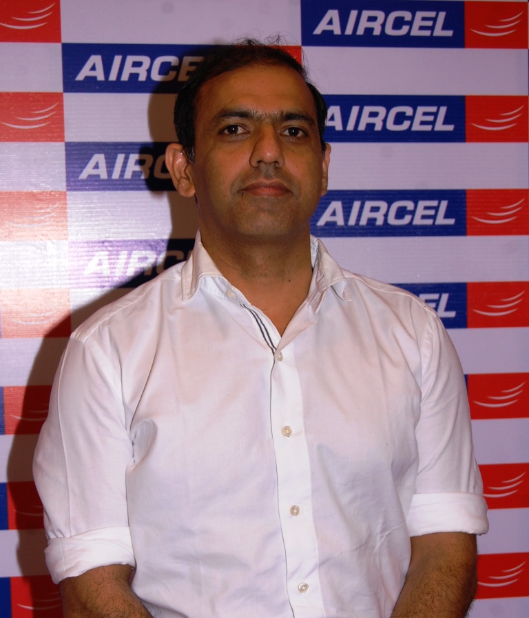 Dr. Harish Sharma, VP-Operations, Aircel Limited