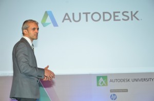 Pradeep Nair, Managing Director, India and SAARC, Autodesk at AUx