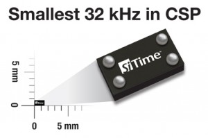 SiTime MEMS 32kHz-WHT