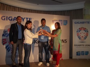Sybex Marketing - The GIGABYTE Lion Award