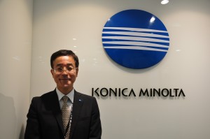 Mr Tadahiko Sumitani, MD, Konica Minolta Business Solutions India Pvt. Ltd.
