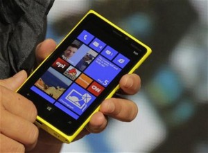 nokia lumia yellow-635