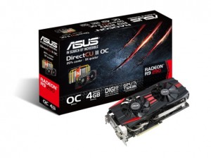 ASUS R9290-DC2OC-4GD5 with box