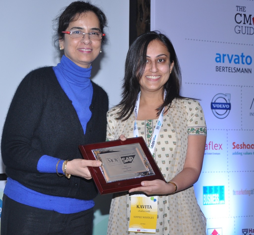 L to R_Nita Kapoor, COO Godfrey Phillips & Kavita Chaturvedi ITC Marketing Manager