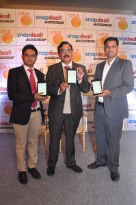 Mr. Ranadeep Kundu, Sales Director - Oplus_ Mr. Rajeev Asija, CEO, Afoserve.com Ltd._ Mr. Tony Navin, VP - Business Development, Snapdeal.com - Copy