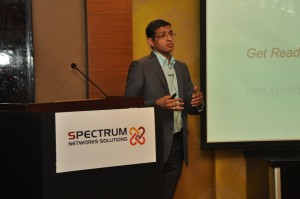 Mr. Sanjeev Kumar Singh- CTO, Spectrum 