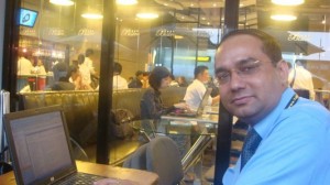 Sameer Choudhary Sr VP Iris