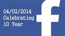 facebook 10 years 