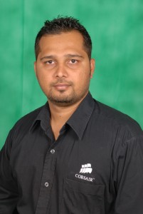 Mr. M A Mannan, Country Manager, Corsair Memory India