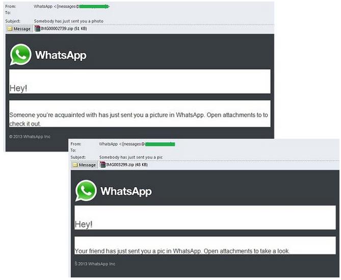 Malicious Spam (1)