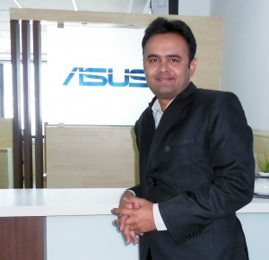 Mr. Jignesh Bhavsar, Branch Head Gujarat & Rajasthan, System. Business Group. ASUS India